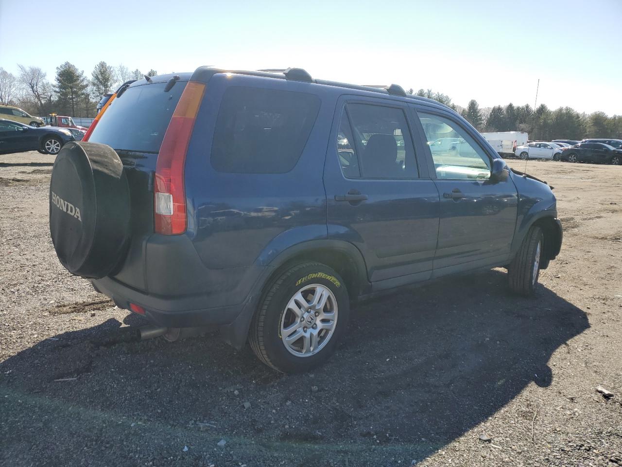 2003 Honda CR-V VIN SHSRD78813U109113 Copart auction photo, front end / minor dent/scratches damage thumbnail 3