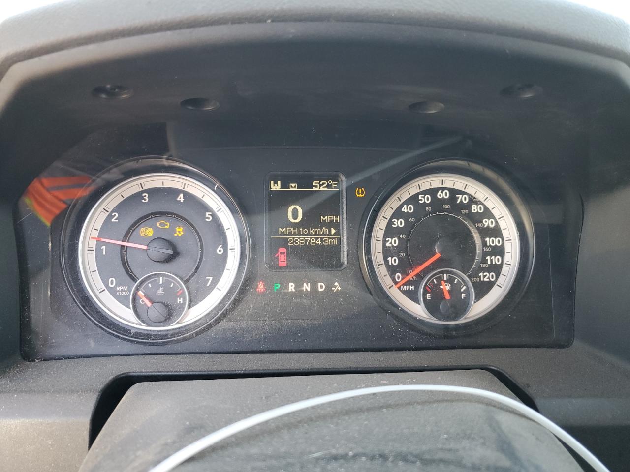 2015 RAM 1500 VIN 1C6RR6GT2FS521595 Copart auction photo, front end damage thumbnail 9