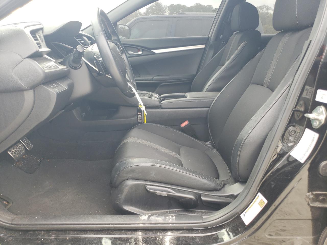 2020 Honda Civic VIN 2HGFC2F86LH556468 Copart auction photo, front end / mechanical damage thumbnail 7