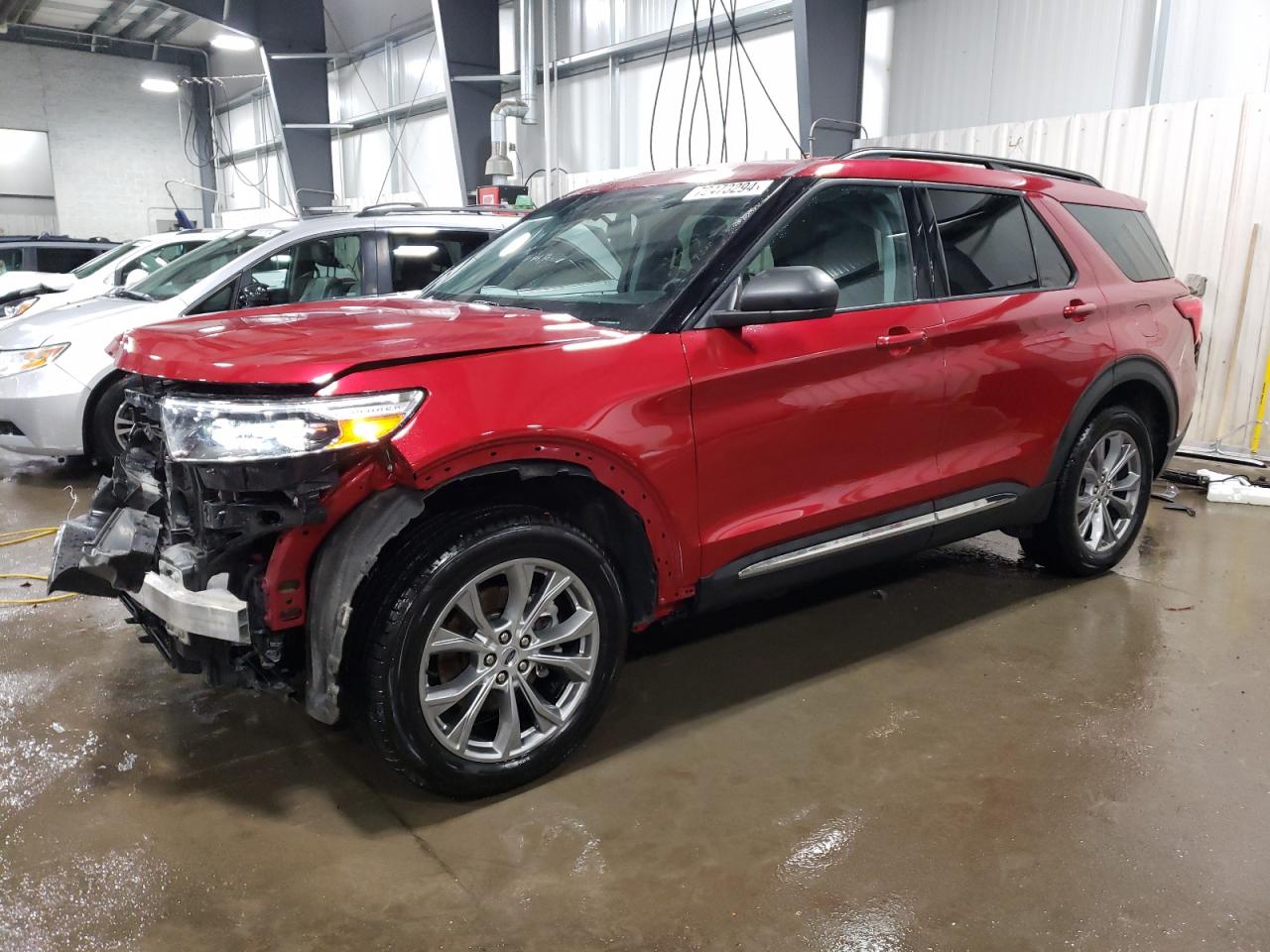 2022 Ford Explorer VIN 1FMSK8DH9NGA69488