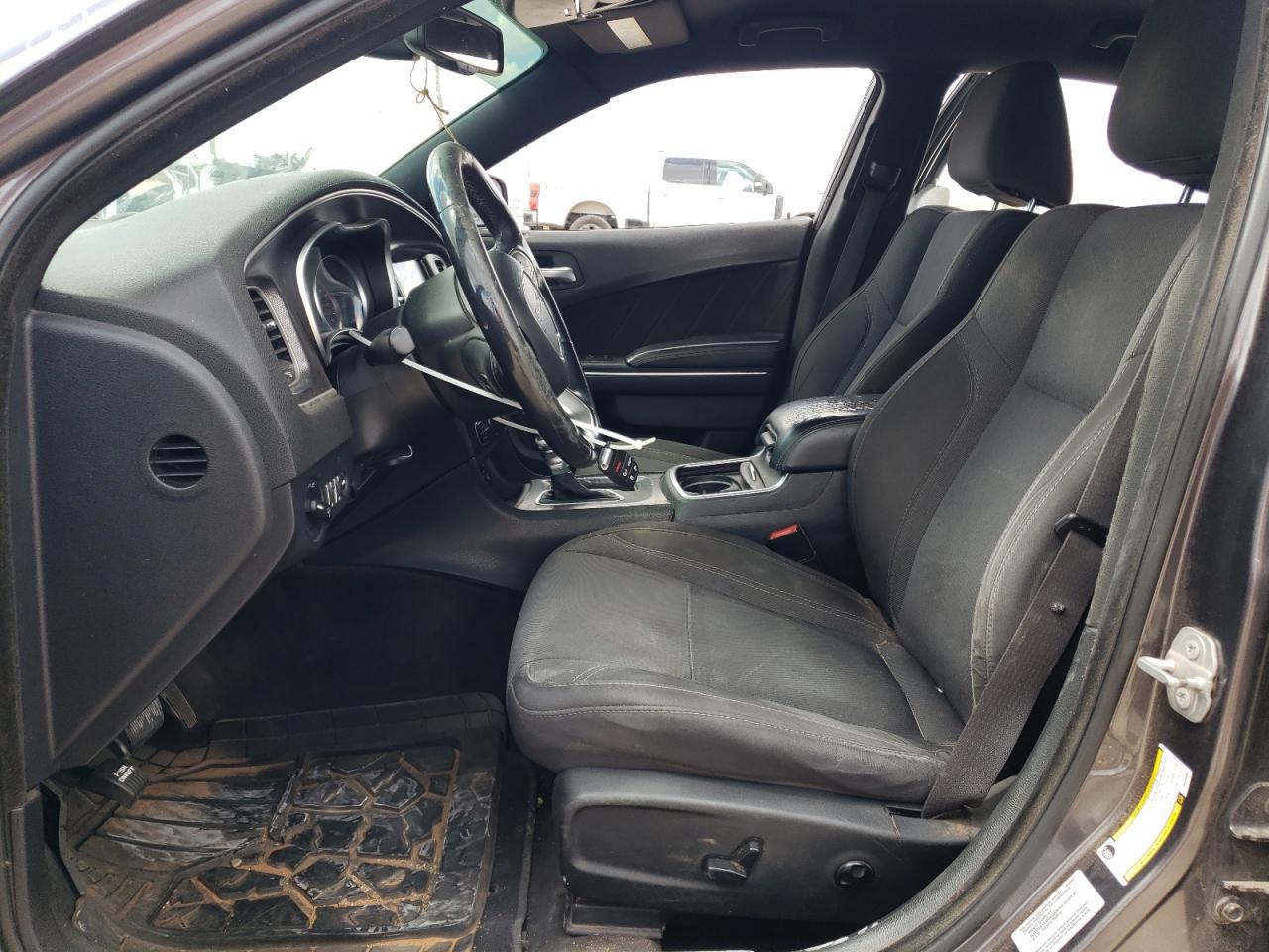 2016 Dodge Charger VIN 2C3CDXHG4GH203981 Copart auction photo, hail damage thumbnail 7