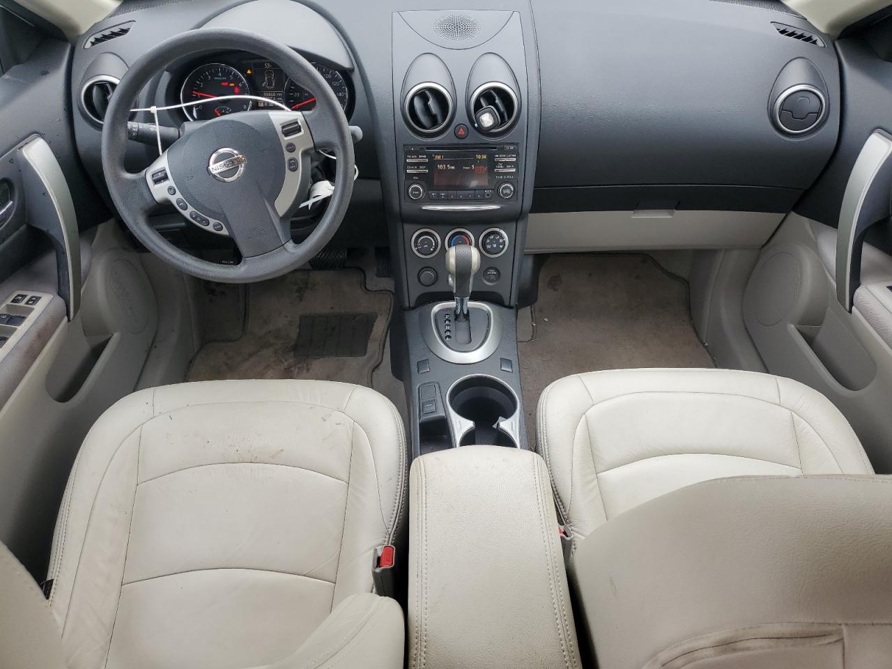 2014 Nissan Rogue VIN JN8AS5MV5EW717312 Copart auction photo, front end damage thumbnail 8