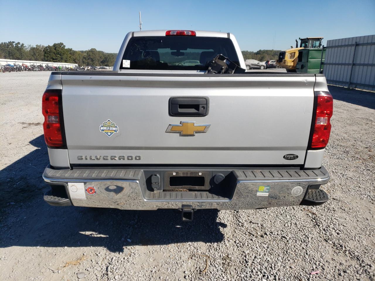 2015 Chevrolet Silverado VIN 1GCRCPEH5FZ327357 Copart auction photo, all over damage thumbnail 6