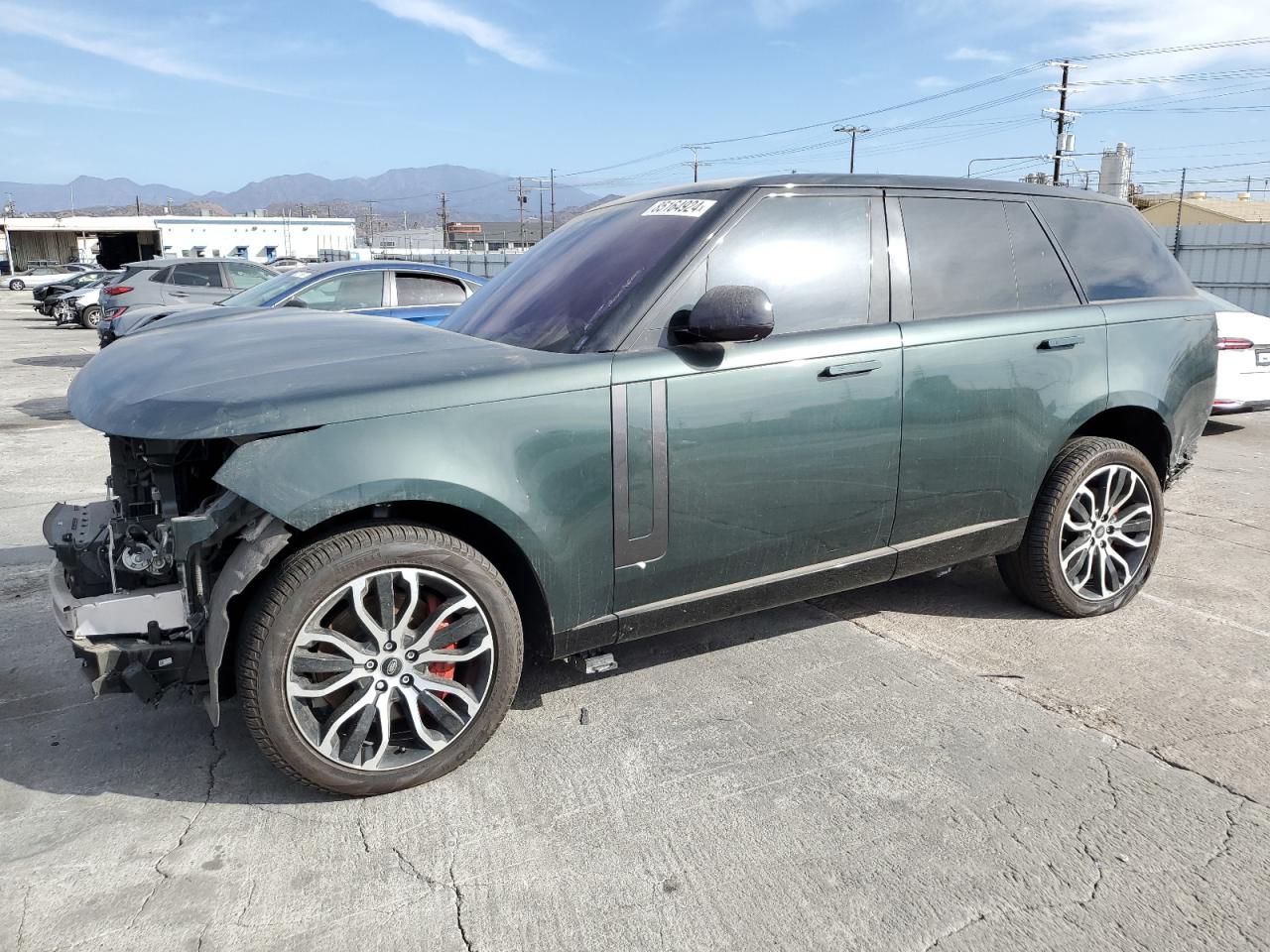 2023 Land Rover Range Rover VIN SALKP9FU6PA019507 - Copart auction photo