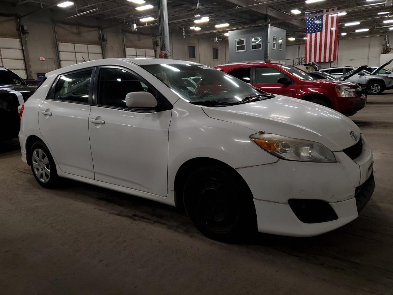 2009 Toyota Corolla VIN 2T1KE40E19C015106 Copart auction photo, front end damage thumbnail 4
