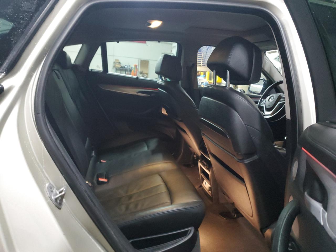 2015 BMW X6 VIN 5UXKU6C52F0F94320 Copart auction photo, front end / rear end damage thumbnail 11