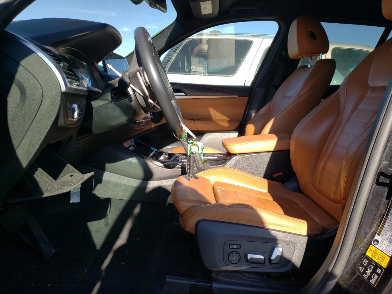 2020 BMW X3 VIN 5UXTY5C03L9B41483 Copart auction photo, rear end damage thumbnail 7