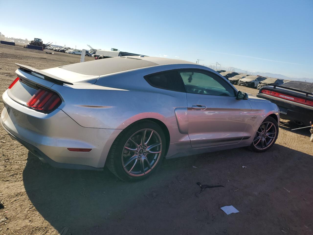 2016 Ford Mustang VIN 1FA6P8CF4G5277158 Copart auction photo, front end damage thumbnail 3