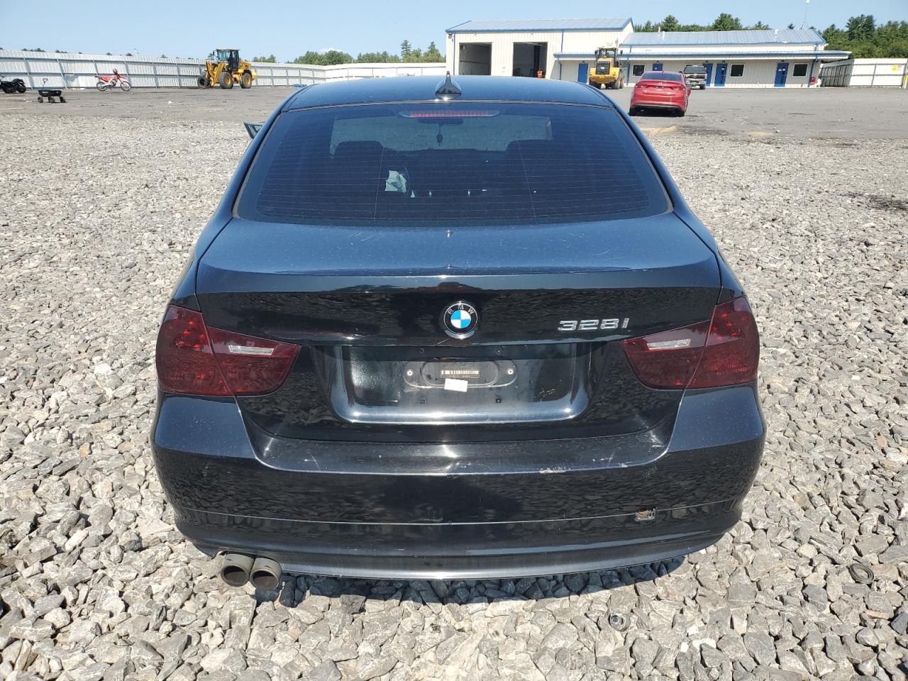2009 BMW 3er VIN WBAPK53509A644096 Copart auction photo, front end / side damage thumbnail 6