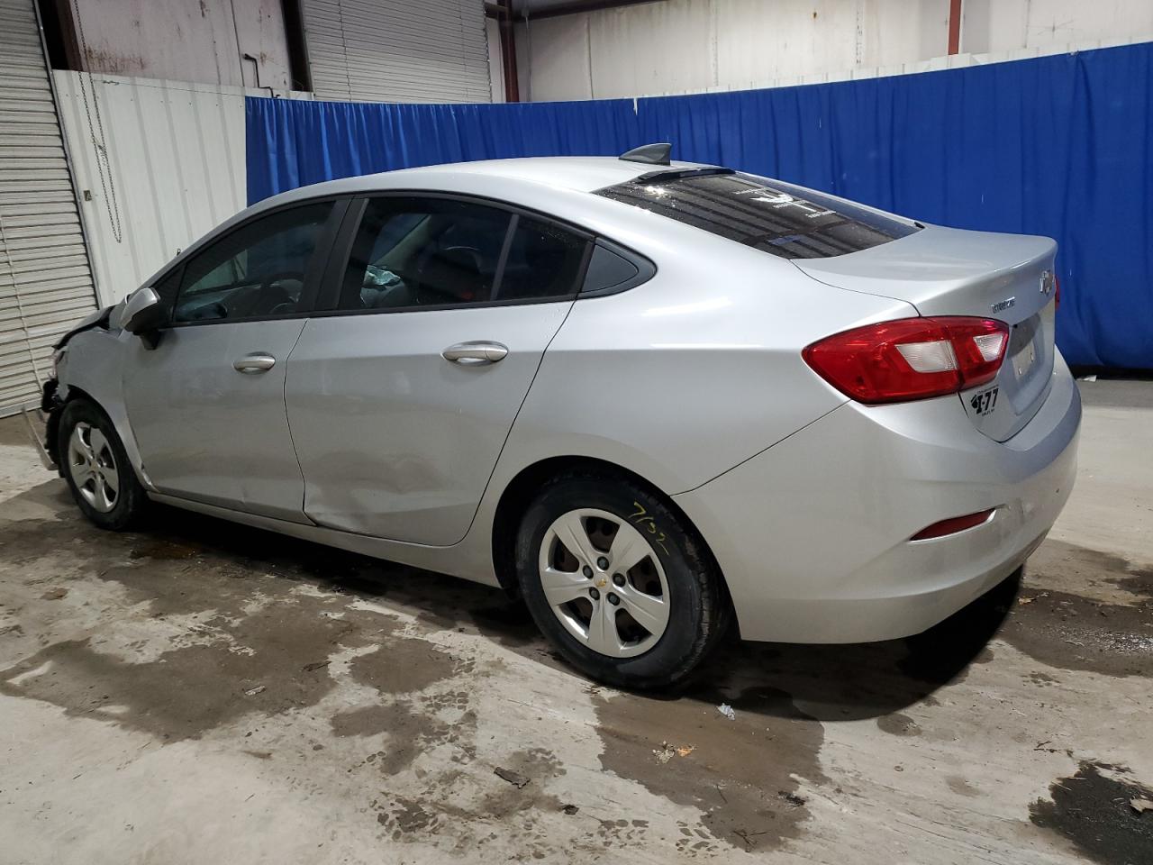 2016 Chevrolet Cruze VIN 1G1BB5SM4G7275249 Copart auction photo, front end / side damage thumbnail 2