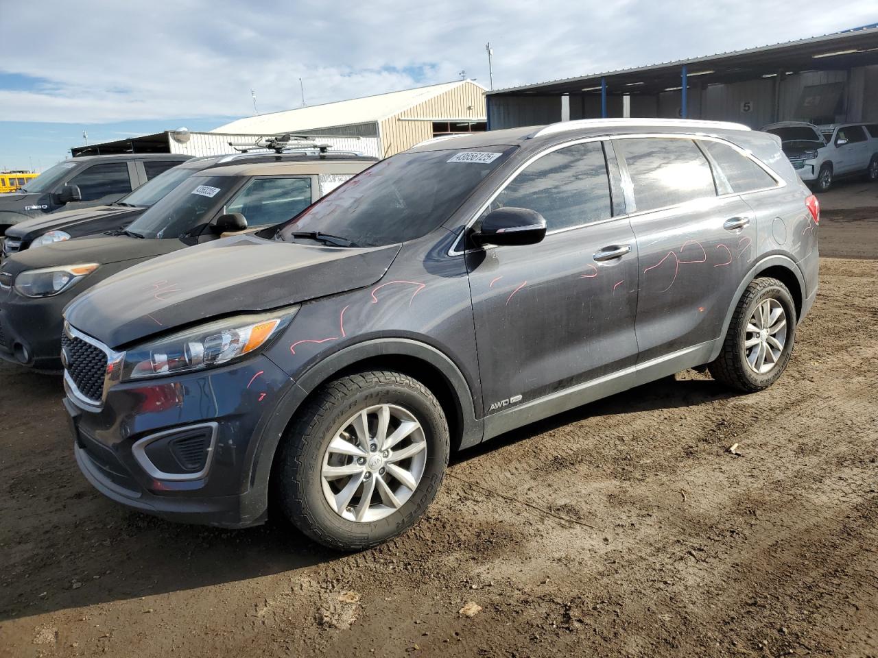 2018 KIA Sorento VIN 5XYPGDA5XJG368046