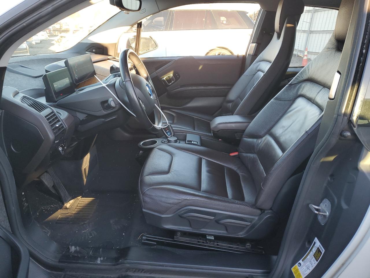 2016 BMW i3 VIN WBY1Z4C58GV507720 Copart auction photo, front end damage thumbnail 7