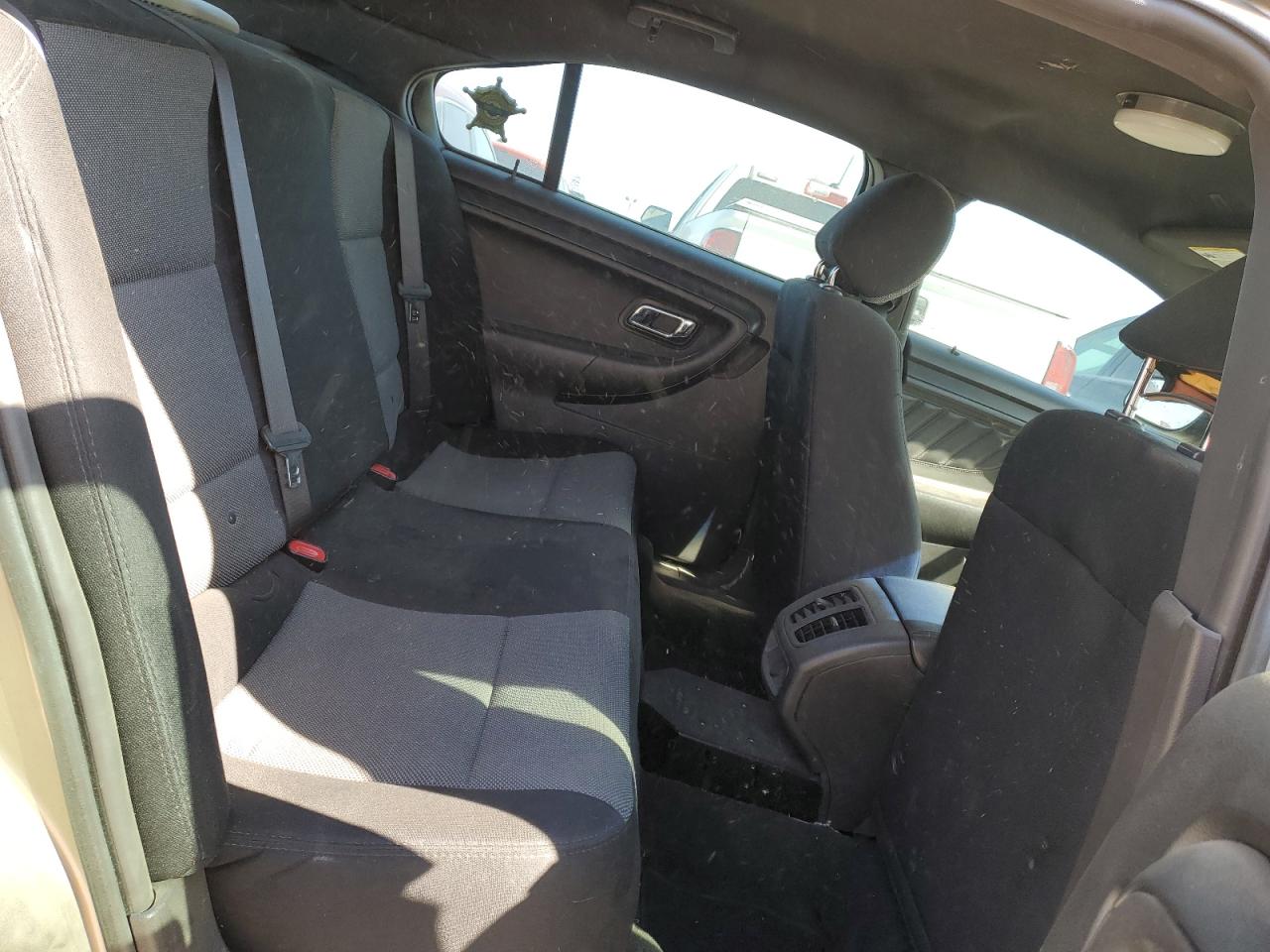 2013 Ford Taurus VIN 1FAHP2MT5DG230294 Copart auction photo, front end / side damage thumbnail 10