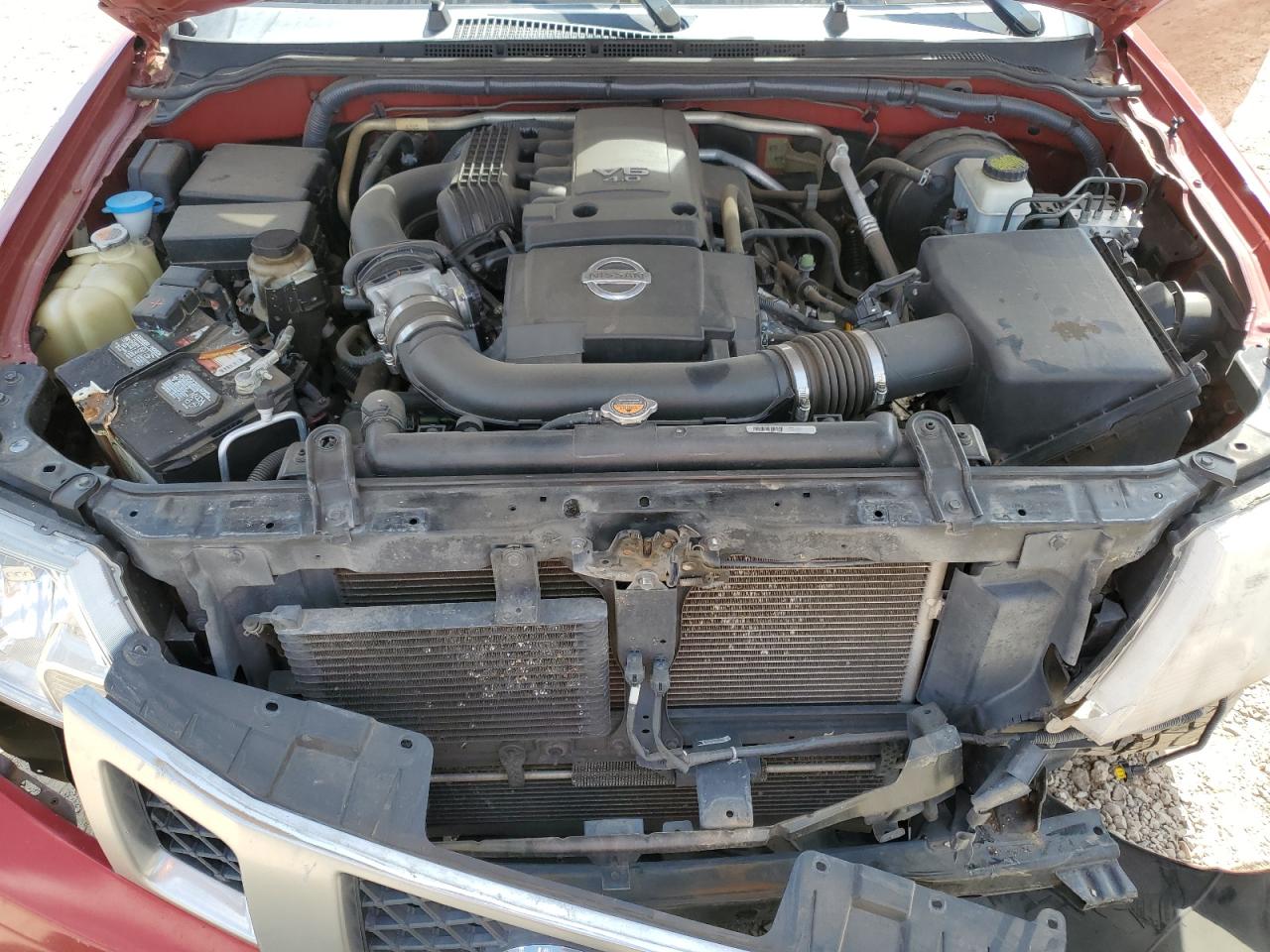 2013 Nissan Navara (Frontier) VIN 1N6AD0EV0DN730106 Copart auction photo, front end damage thumbnail 12