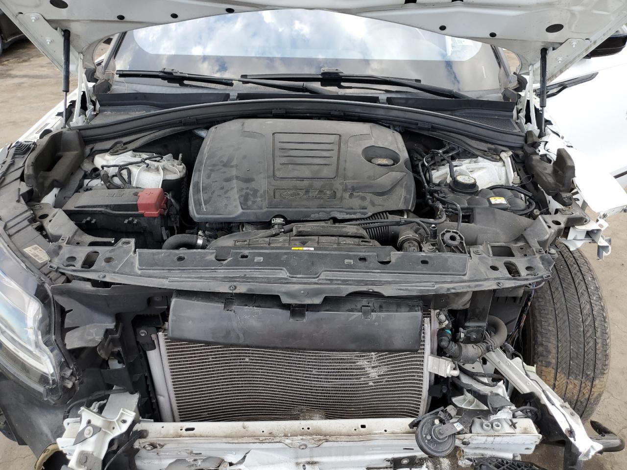 2018 Land Rover Range Rover VIN SALYL2RX7JA748528 Copart auction photo, mechanical / all over damage thumbnail 12