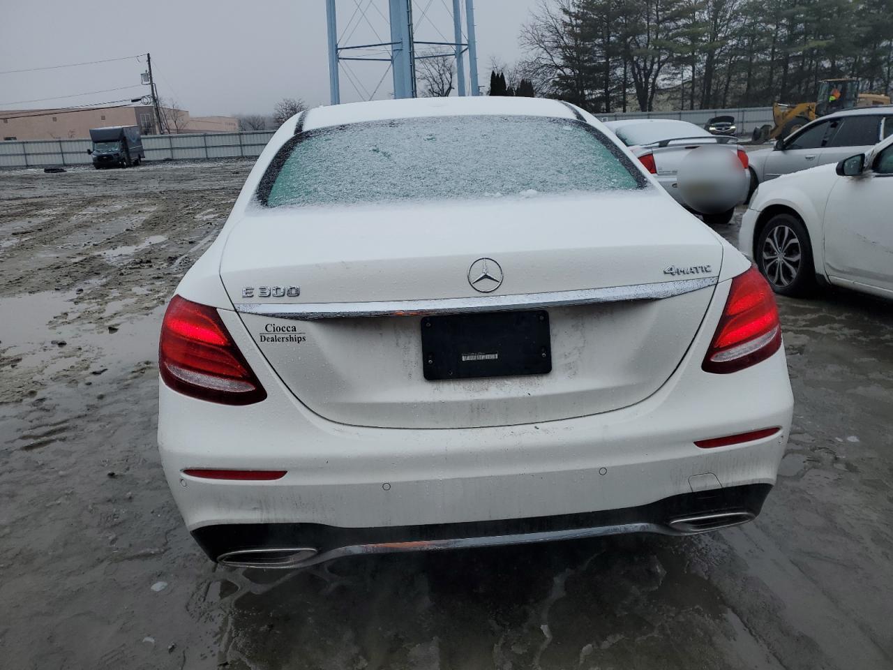 2018 Mercedes-Benz E-klasse VIN WDDZF4KB0JA355862 Copart auction photo, rear end damage thumbnail 6