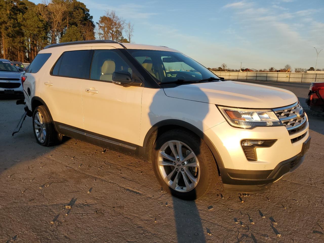 2018 Ford Explorer VIN 1FM5K7D8XJGC22476 Copart auction photo, rear end damage thumbnail 4