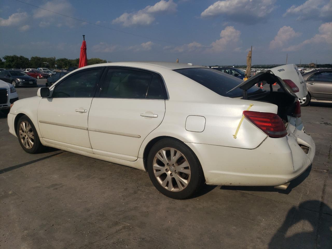 2010 Toyota Avalon VIN 4T1BK3DBXAU356655 Copart auction photo, rear end damage thumbnail 2