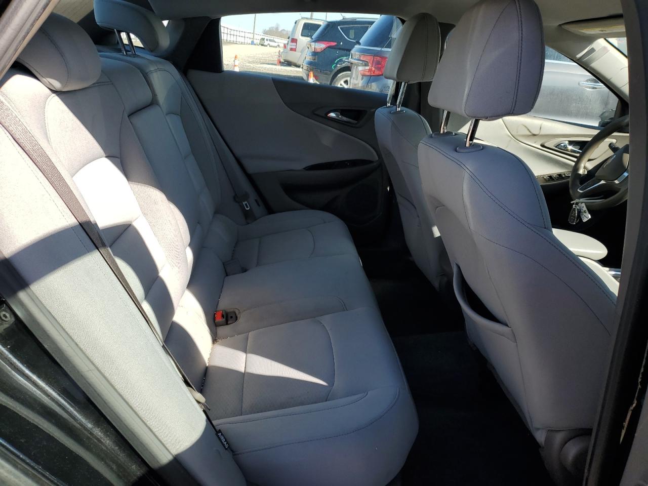 2016 Chevrolet Malibu VIN 1G1ZB5ST6GF229918 Copart auction photo, front end / side damage thumbnail 10