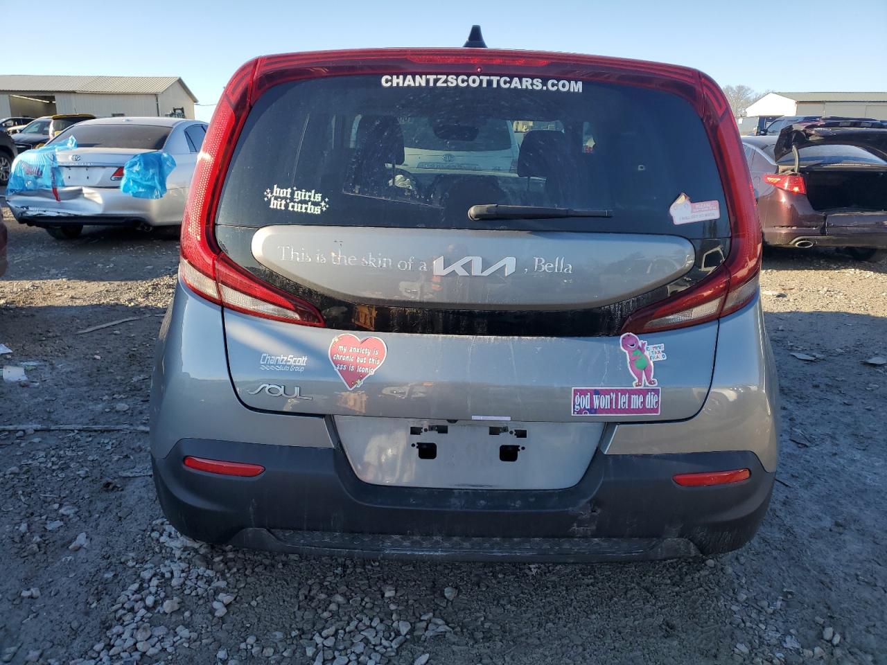 2022 KIA Soul VIN KNDJ23AU9N7810646 Copart auction photo, front end / minor dent/scratches damage thumbnail 6