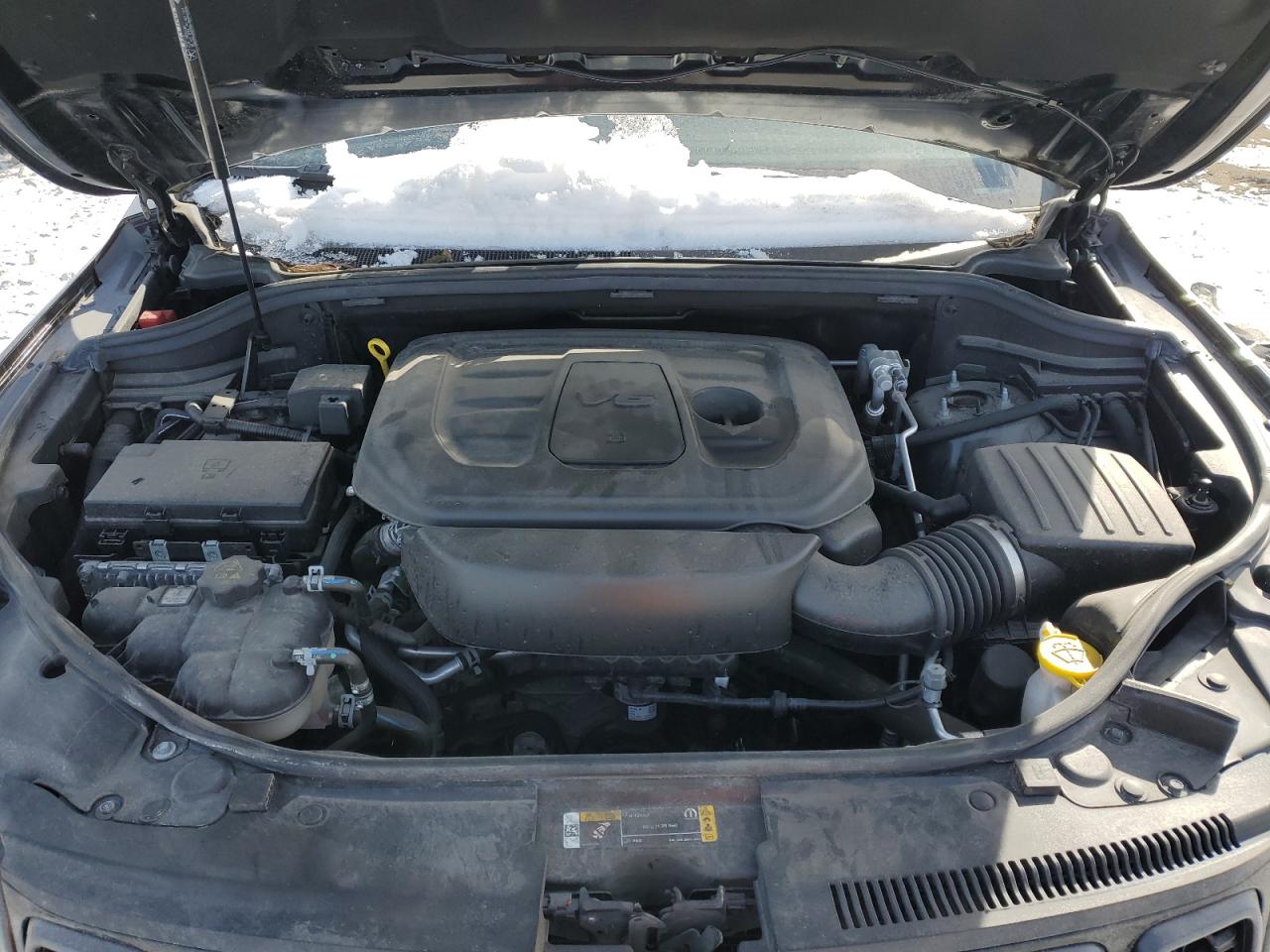 2021 Jeep Grand Cherokee VIN 1C4RJFBG9MC613031 Copart auction photo, vandalism damage thumbnail 12