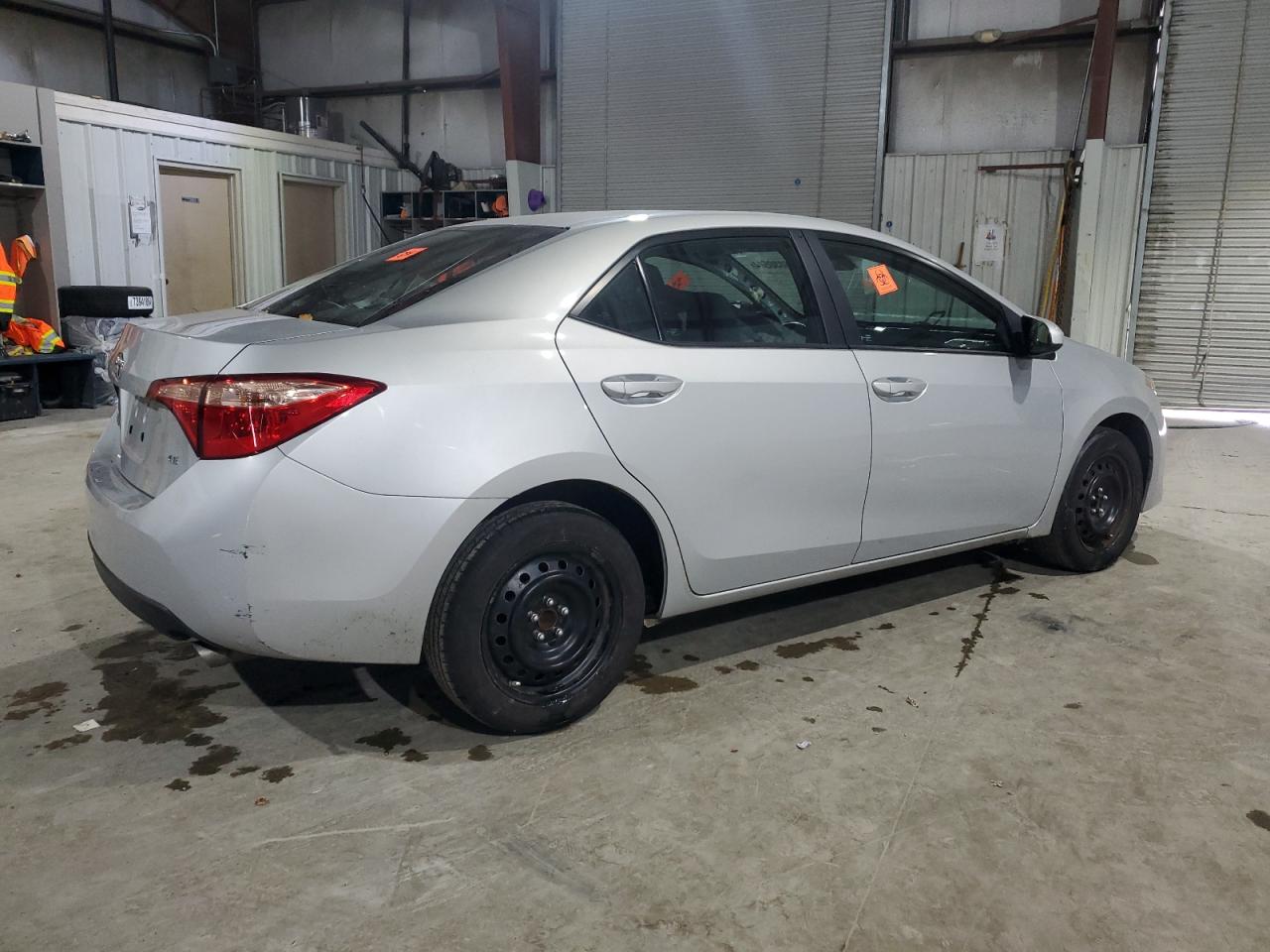 2017 Toyota Corolla VIN 2T1BURHE7HC910117 Copart auction photo, vandalism damage thumbnail 3