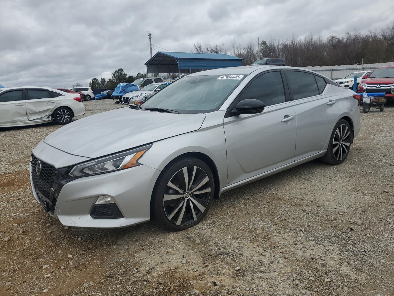 2021 Nissan Altima VIN 1N4BL4CV1MN336124