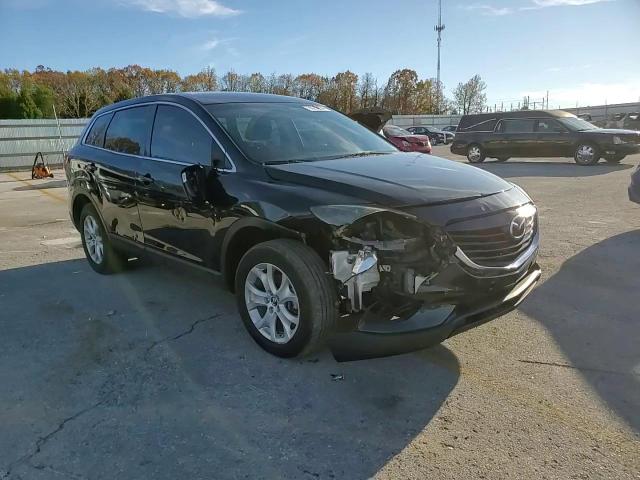 2015 Mazda CX-9 VIN JM3TB3BV9F0465197 Copart auction photo, front end / side damage thumbnail 11