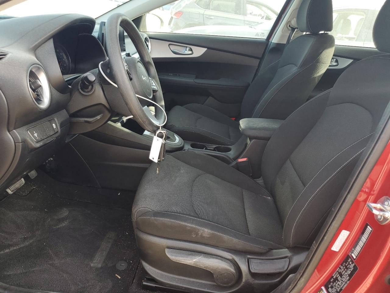 2024 KIA Forte VIN 3KPF24AD0RE792989 Copart auction photo, rear end / minor dent/scratches damage thumbnail 7