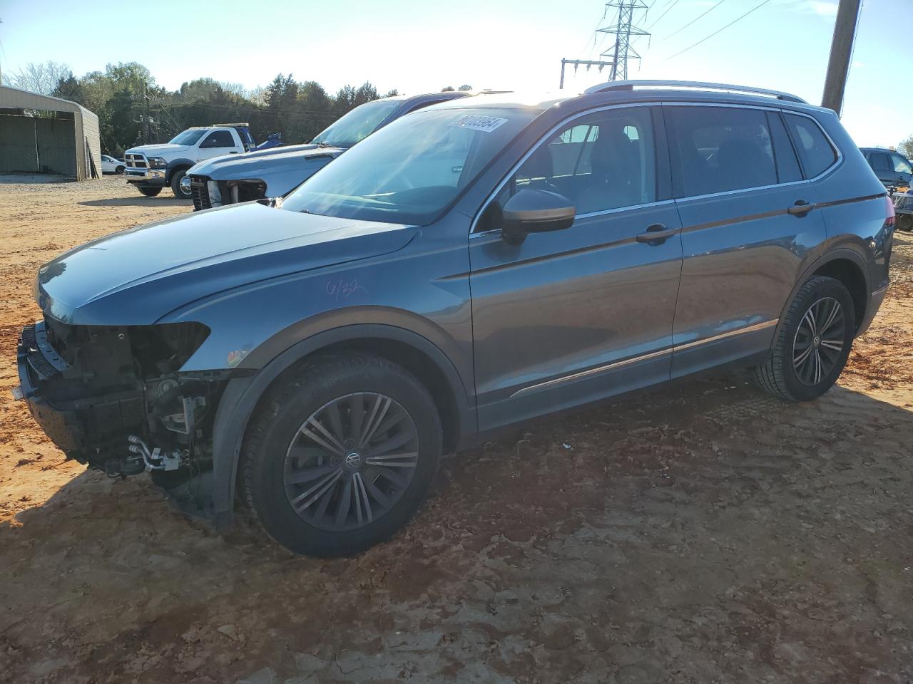 2018 Volkswagen Tiguan VIN 3VV2B7AX0JM165991