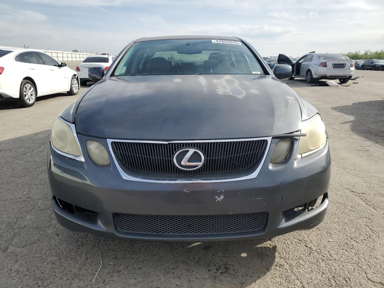 2006 Lexus GS 300 VIN JTHBH96S865022336 Copart auction photo, rear end damage thumbnail 5