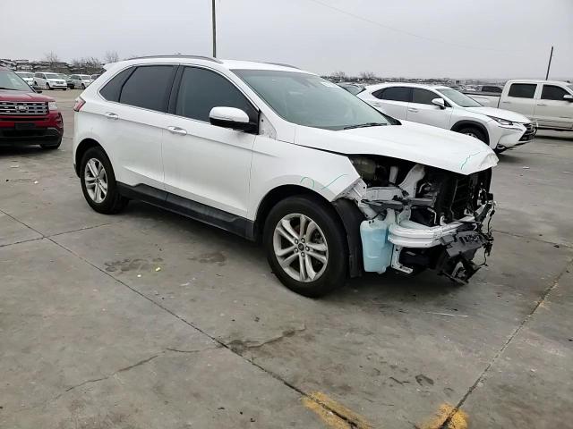 2020 Ford Edge VIN 2FMPK3J93LBB58757 Copart auction photo, front end / minor dent/scratches damage thumbnail 12