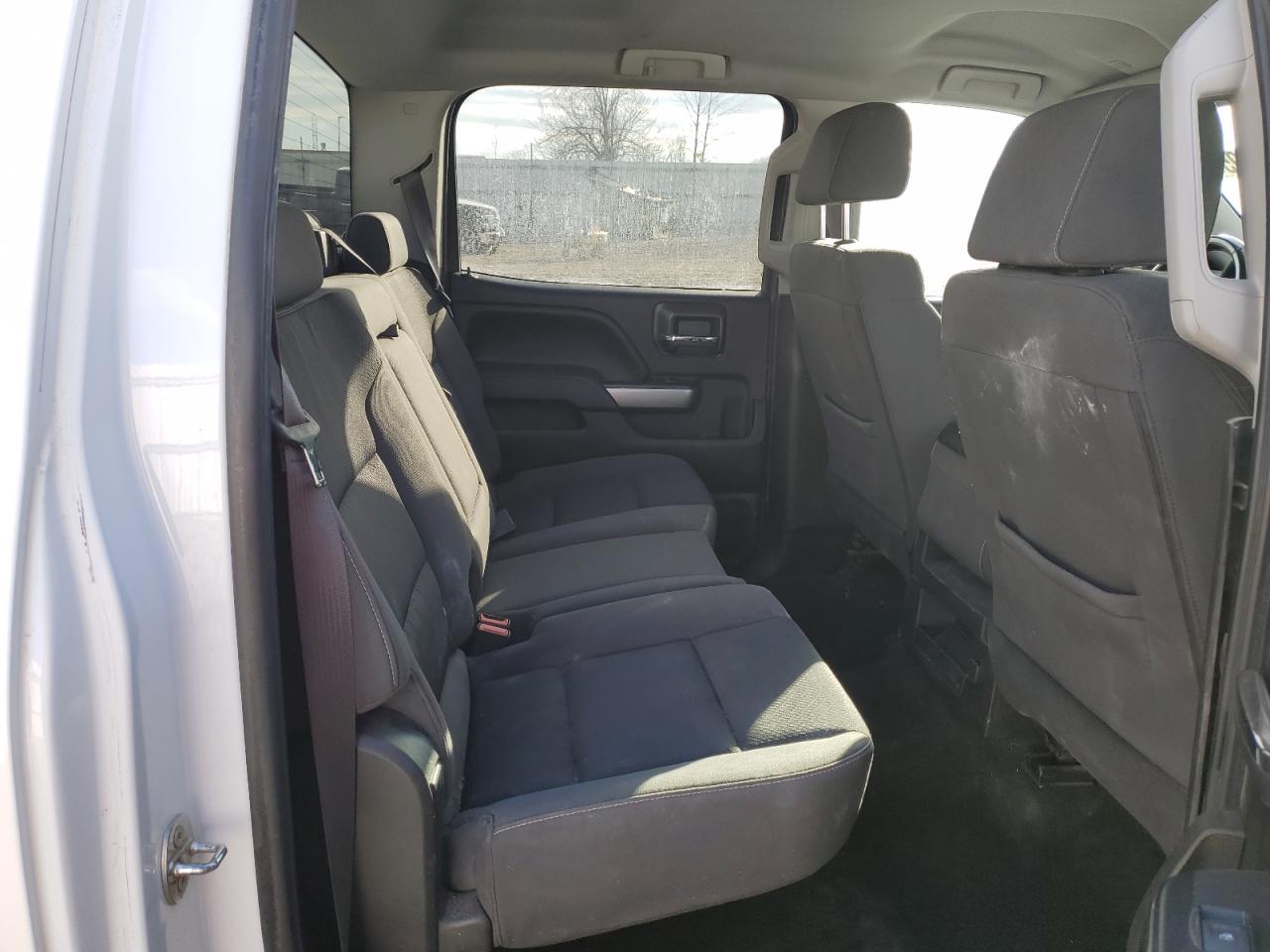 2017 Chevrolet Silverado VIN 1GCUKREC5HF161892 Copart auction photo, front end damage thumbnail 10