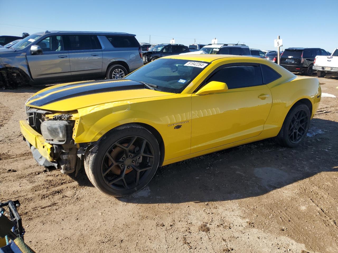 2011 Chevrolet Camaro VIN 2G1FA1ED7B9130643