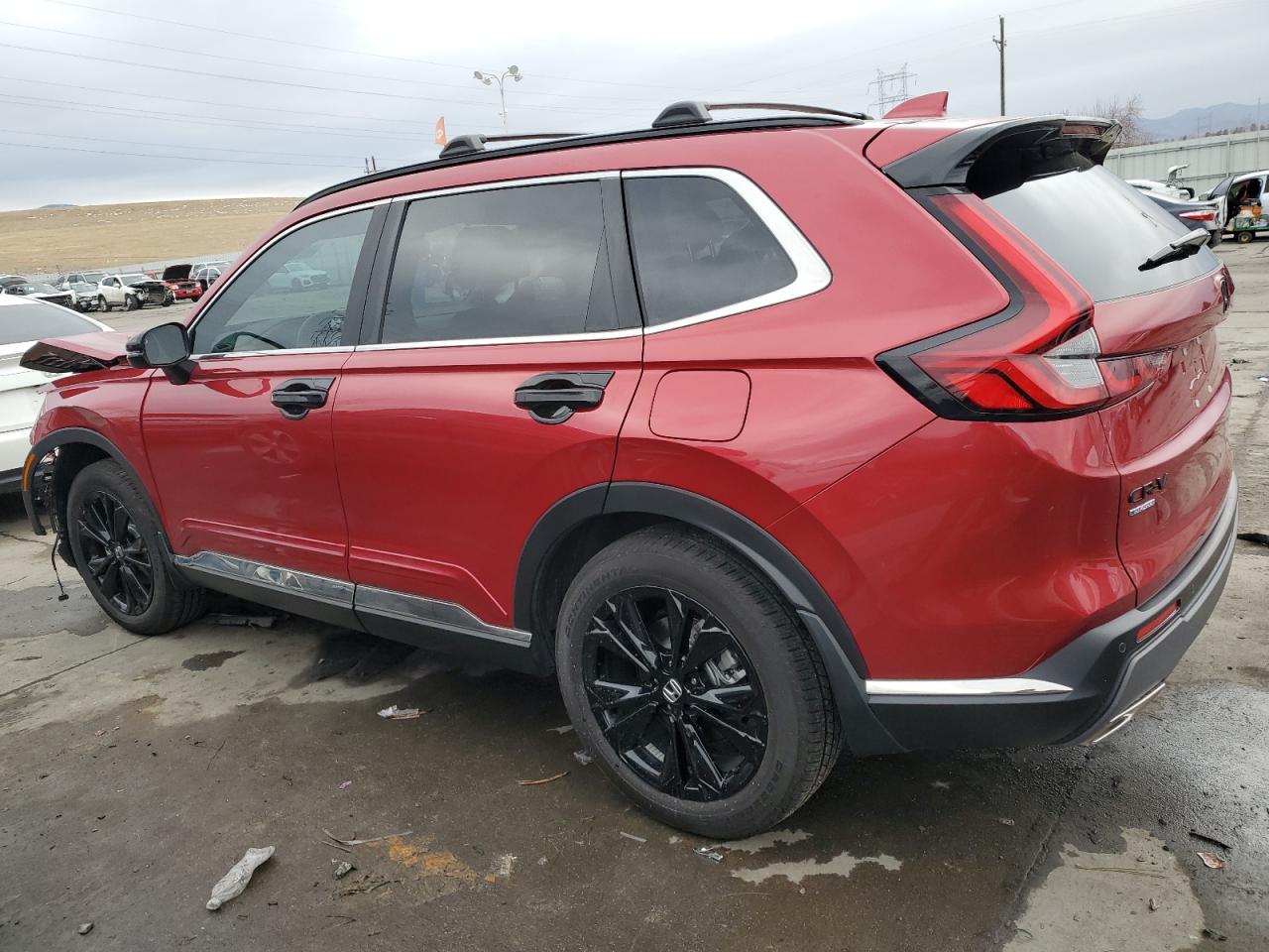 2024 Honda CR-V VIN 2HKRS6H98RH806546 Copart auction photo, front end damage thumbnail 2