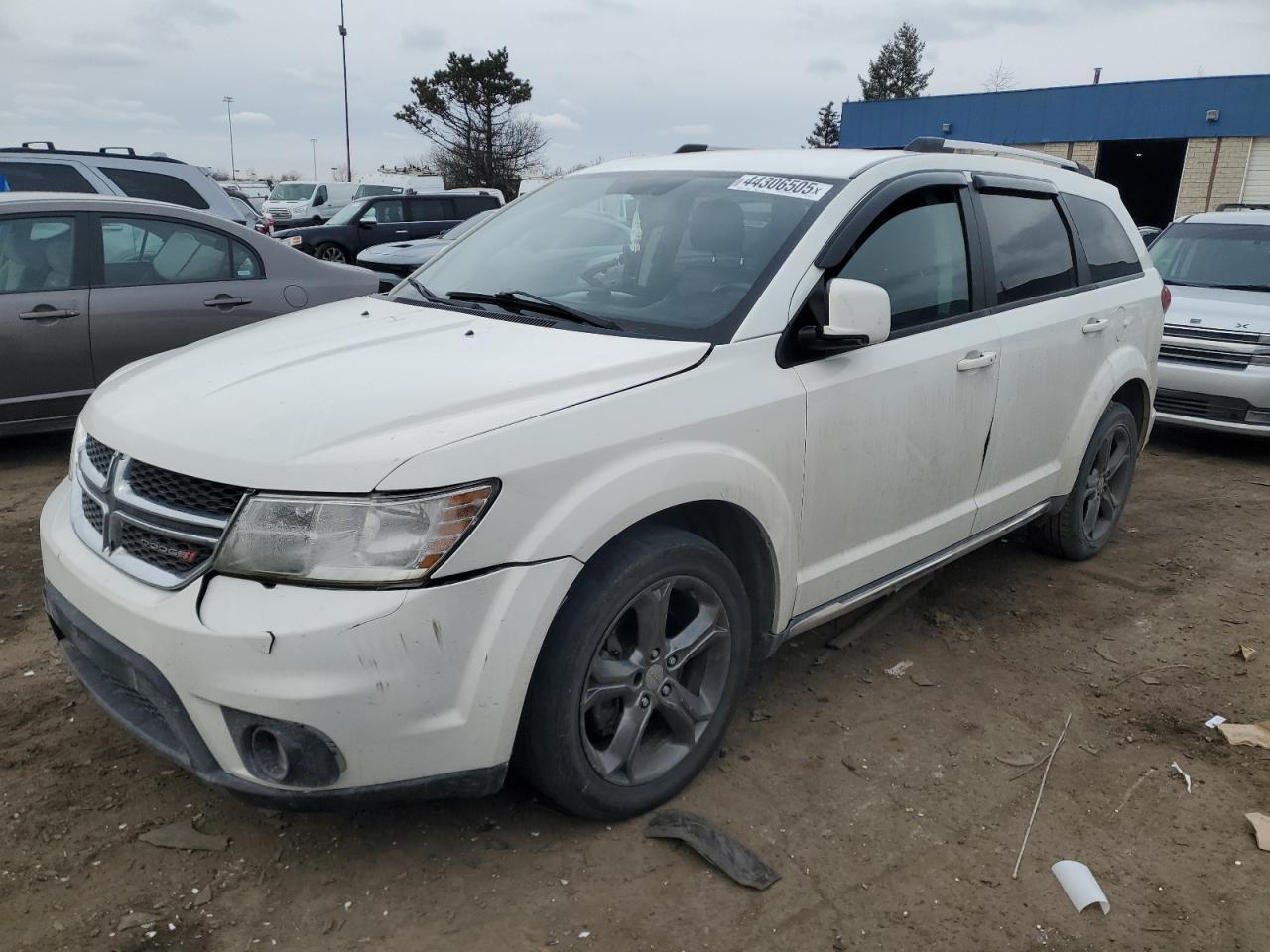 2015 Dodge Journey VIN 3C4PDCGG8FT525908