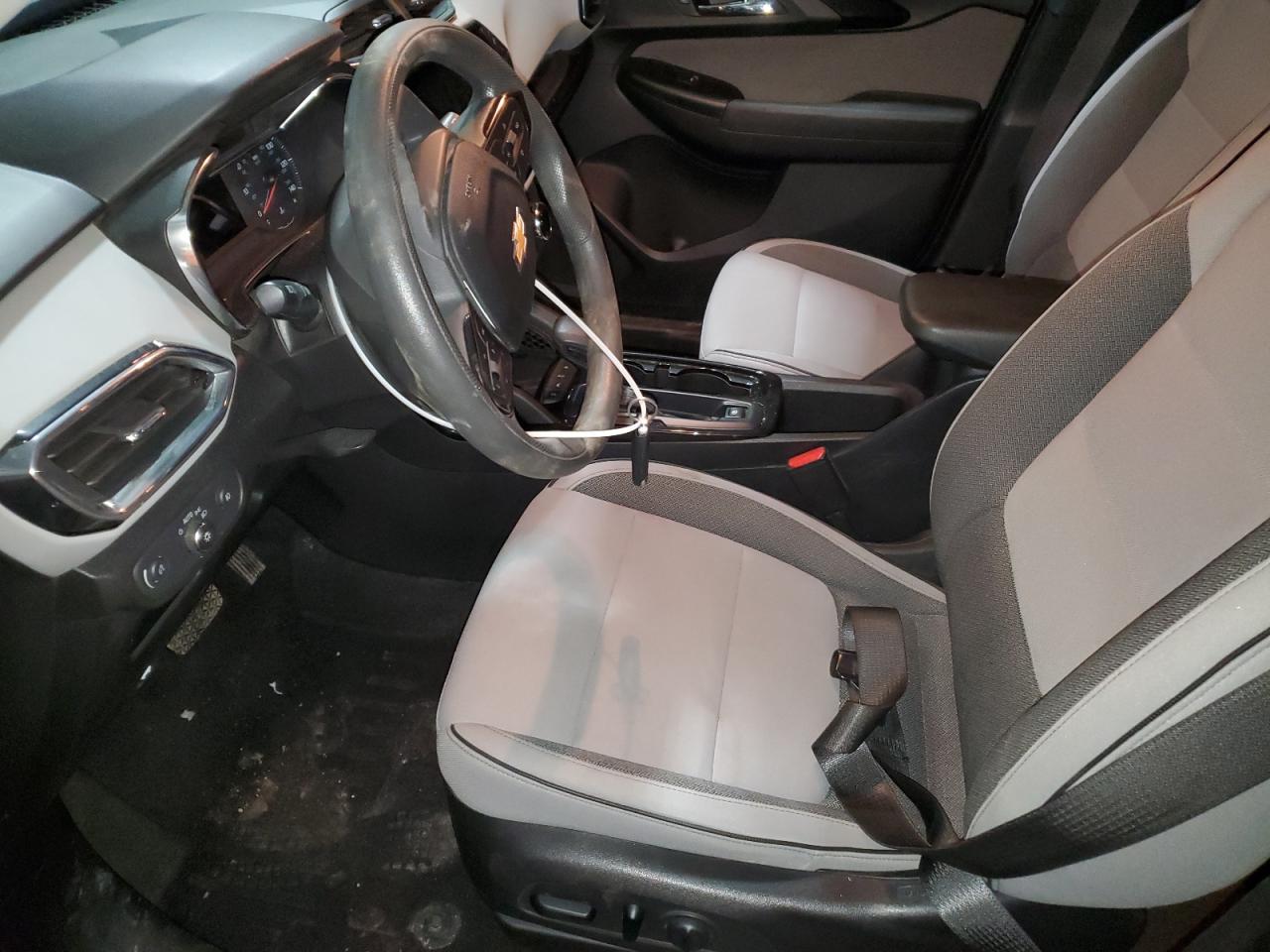 2021 Chevrolet TrailBlazer VIN KL79MRSL5MB007380 Copart auction photo, front end damage thumbnail 7