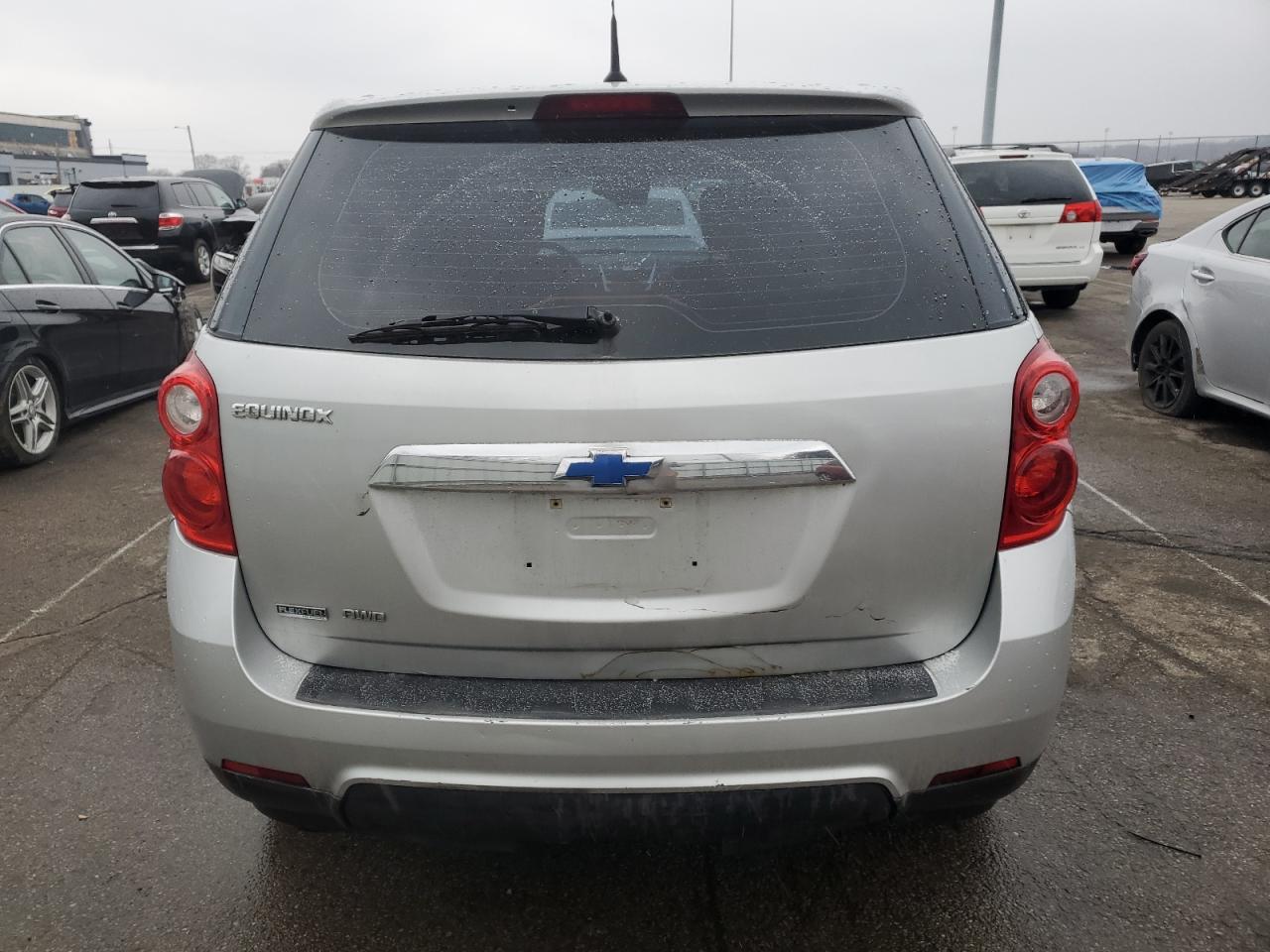 2012 Chevrolet Equinox VIN 2GNFLCEK1C6240450 Copart auction photo, front end damage thumbnail 6