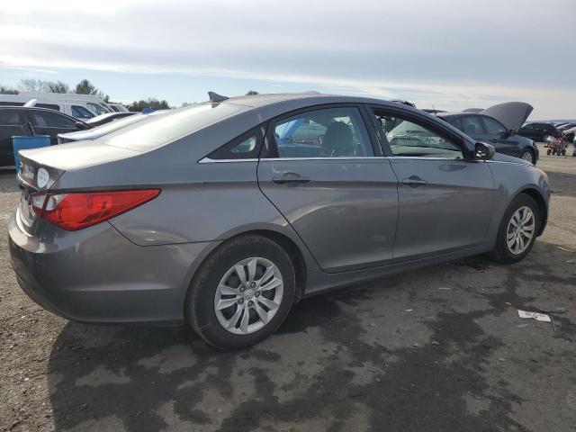 2011 Hyundai Sonata VIN 5NPEB4AC7BH154355 Copart auction photo, vandalism / side damage thumbnail 3