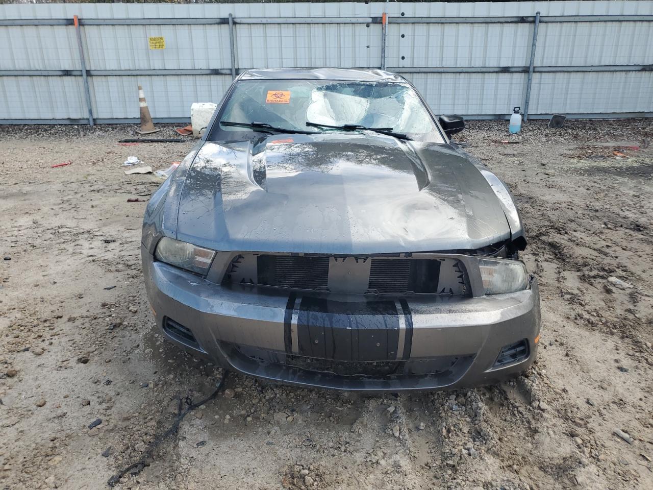 2010 Ford Mustang VIN 1ZVBP8AN3A5131728 Copart auction photo, rollover damage thumbnail 5