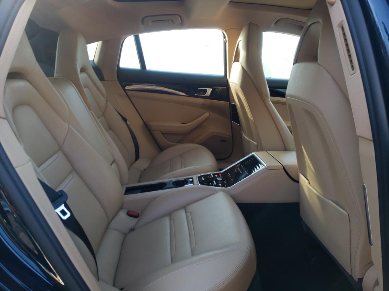 2018 Porsche Panamera VIN WP0AA2A72JL117927 Copart auction photo, all over / undercarriage damage thumbnail 10