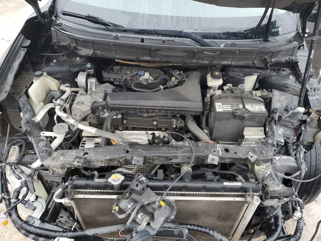 2017 Nissan Rogue VIN 5N1AT2MT6HC815319 Copart auction photo, front end damage thumbnail 14