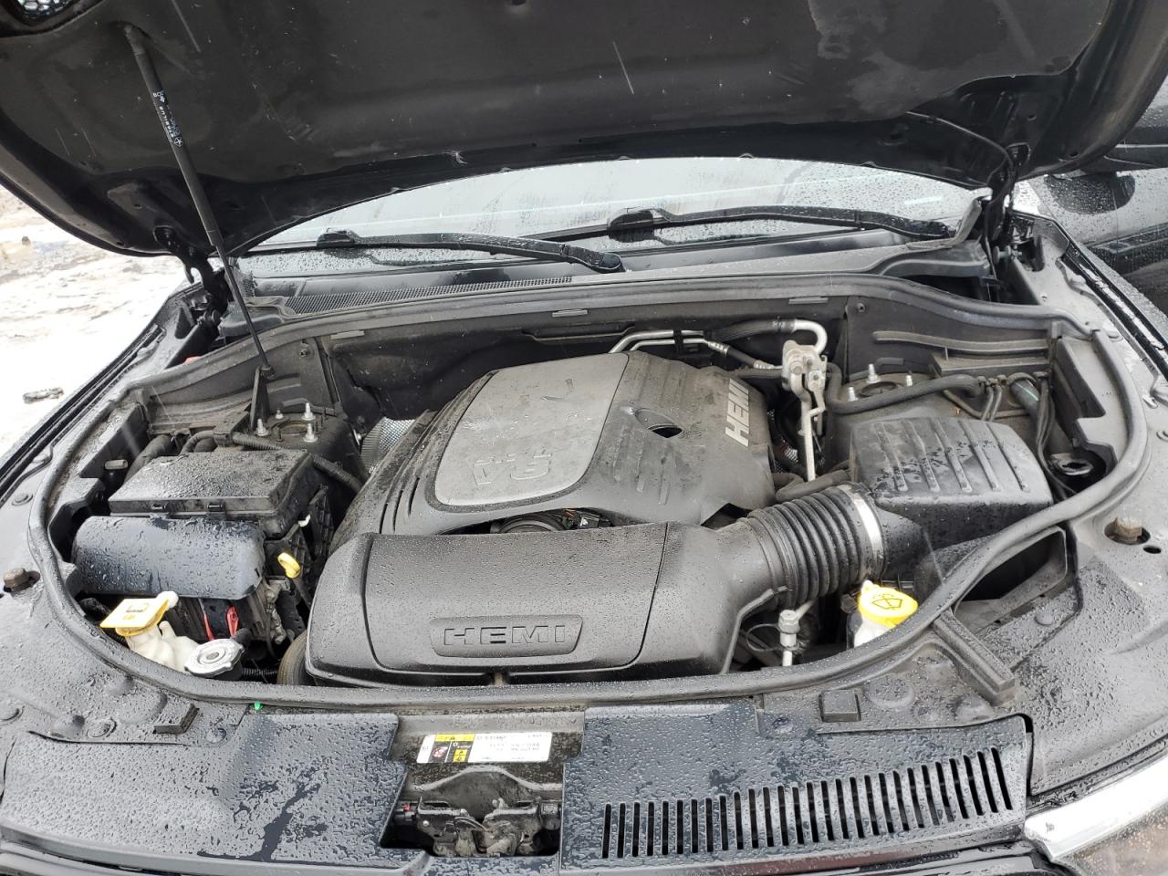 2020 Dodge Durango VIN 1C4SDJCT3LC212760 Copart auction photo, side damage thumbnail 12