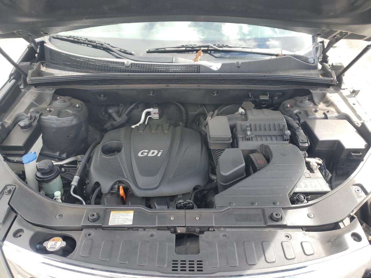 2013 KIA Sorento VIN 5XYKU4A67DG399965 Copart auction photo, front end / side damage thumbnail 13