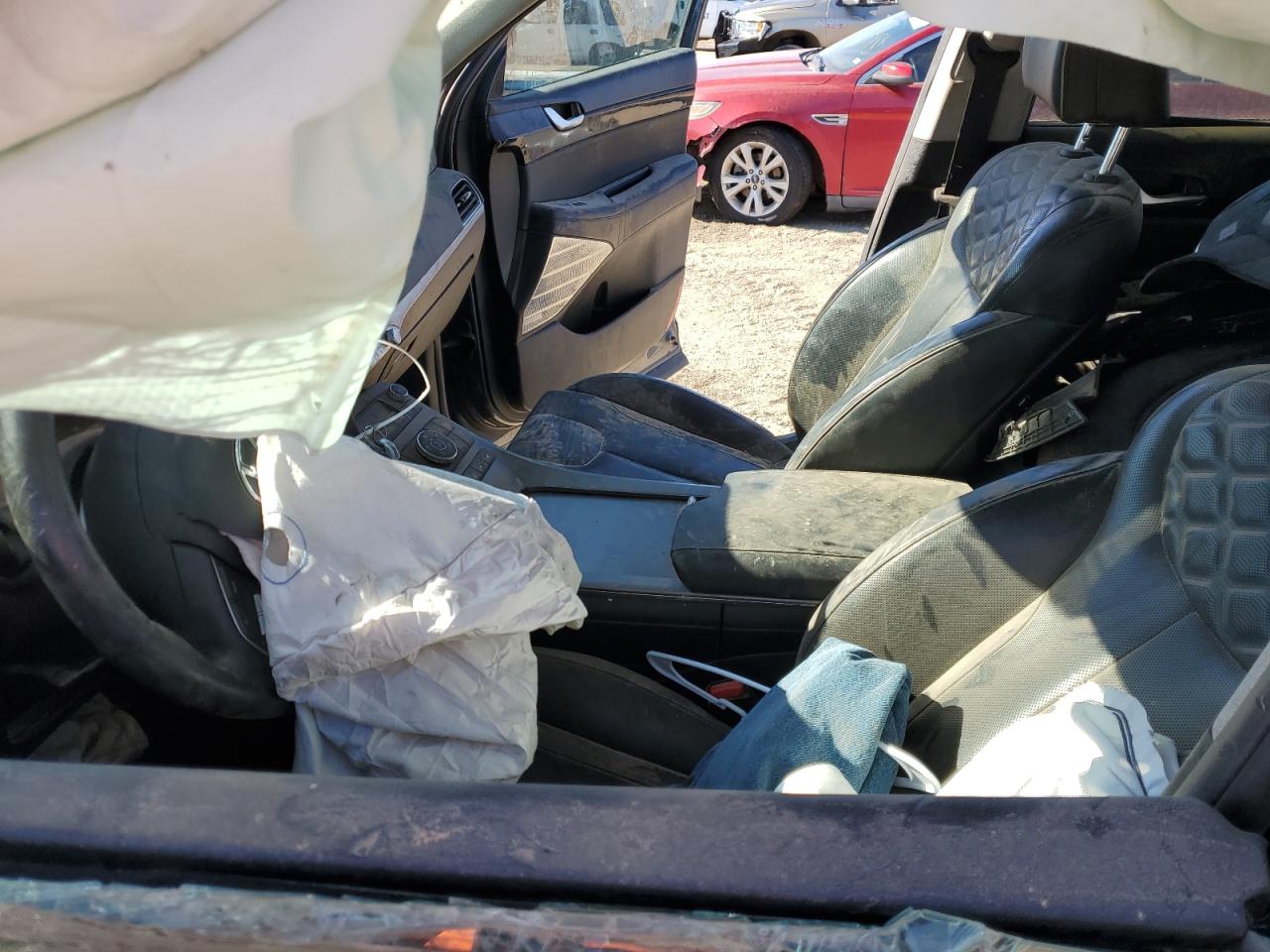 2021 Hyundai Palisade VIN KM8R5DHE7MU296631 Copart auction photo, all over / side damage thumbnail 7