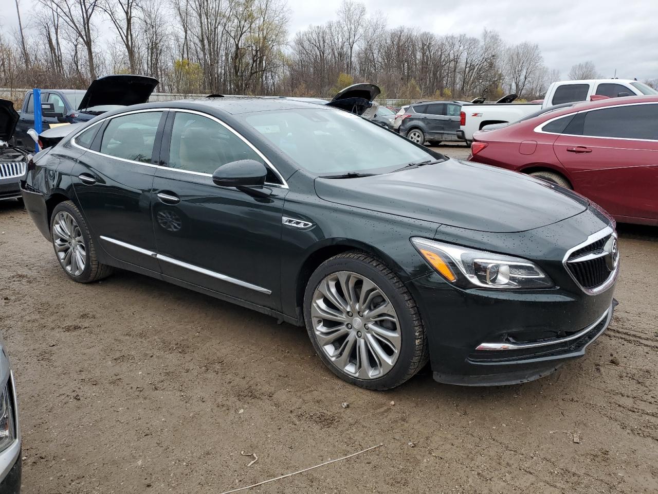 2017 Buick LaCrosse VIN 1G4ZS5SS8HU148958 Copart auction photo, rear end / minor dent/scratches damage thumbnail 4