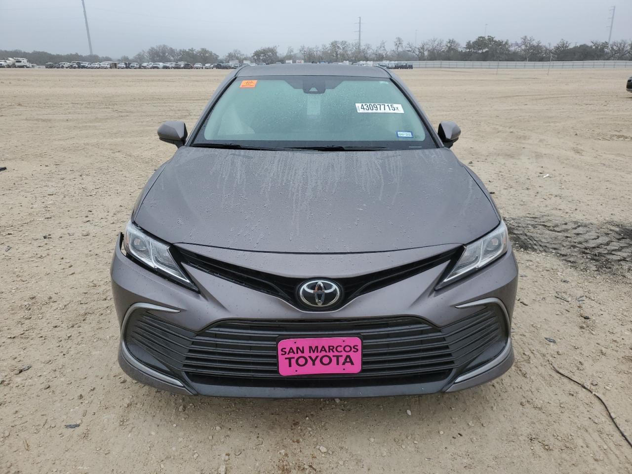 2023 Toyota Camry VIN 4T1C11AK4PU829037 Copart auction photo, front end / side damage thumbnail 5