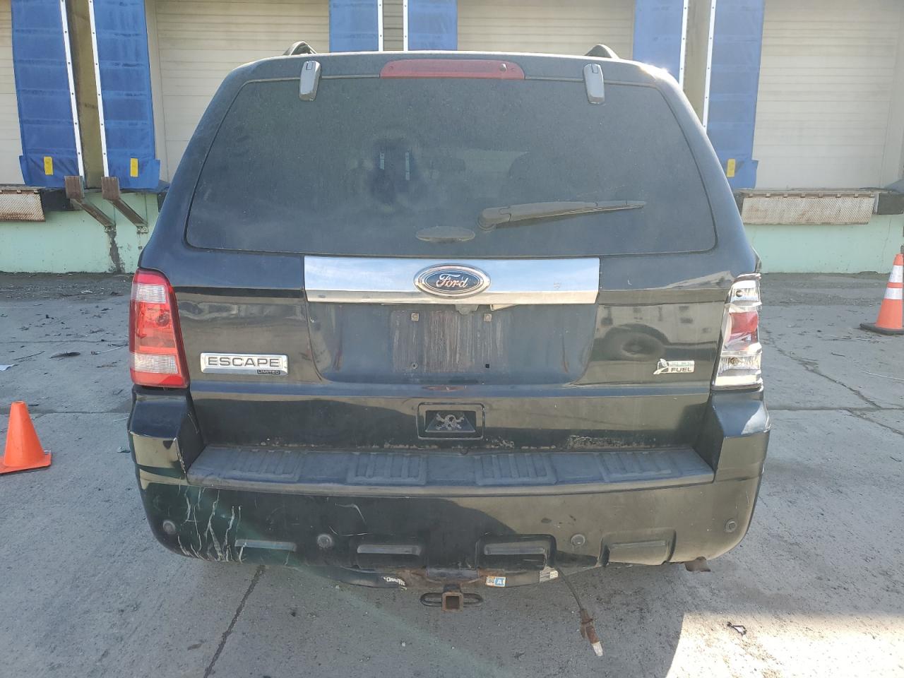 2012 Ford Escape VIN 1FMCU9EG9CKA51738 Copart auction photo, all over damage thumbnail 6