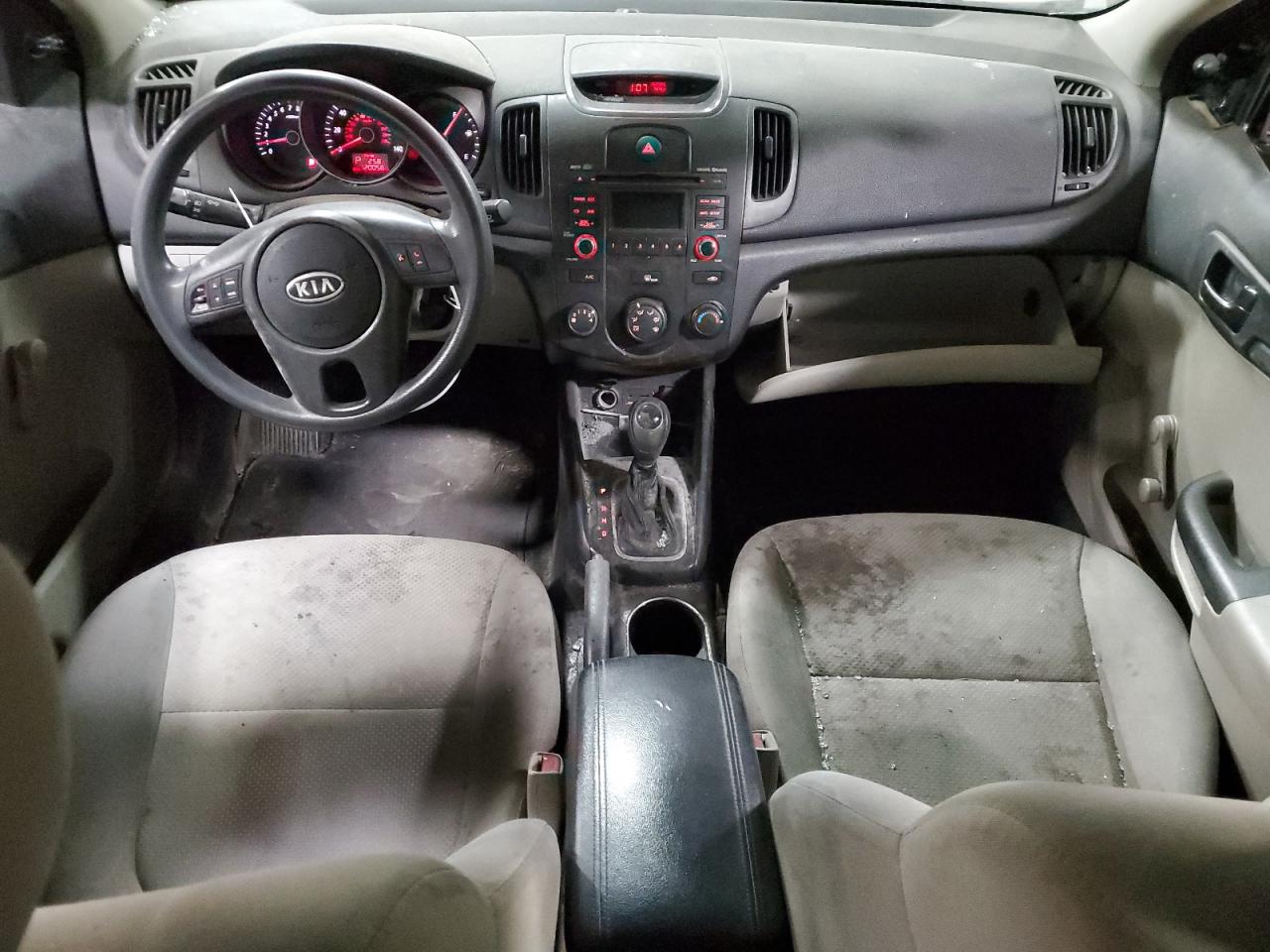 2011 KIA Forte VIN KNAFT4A28B5436736 Copart auction photo, side / front end damage thumbnail 8