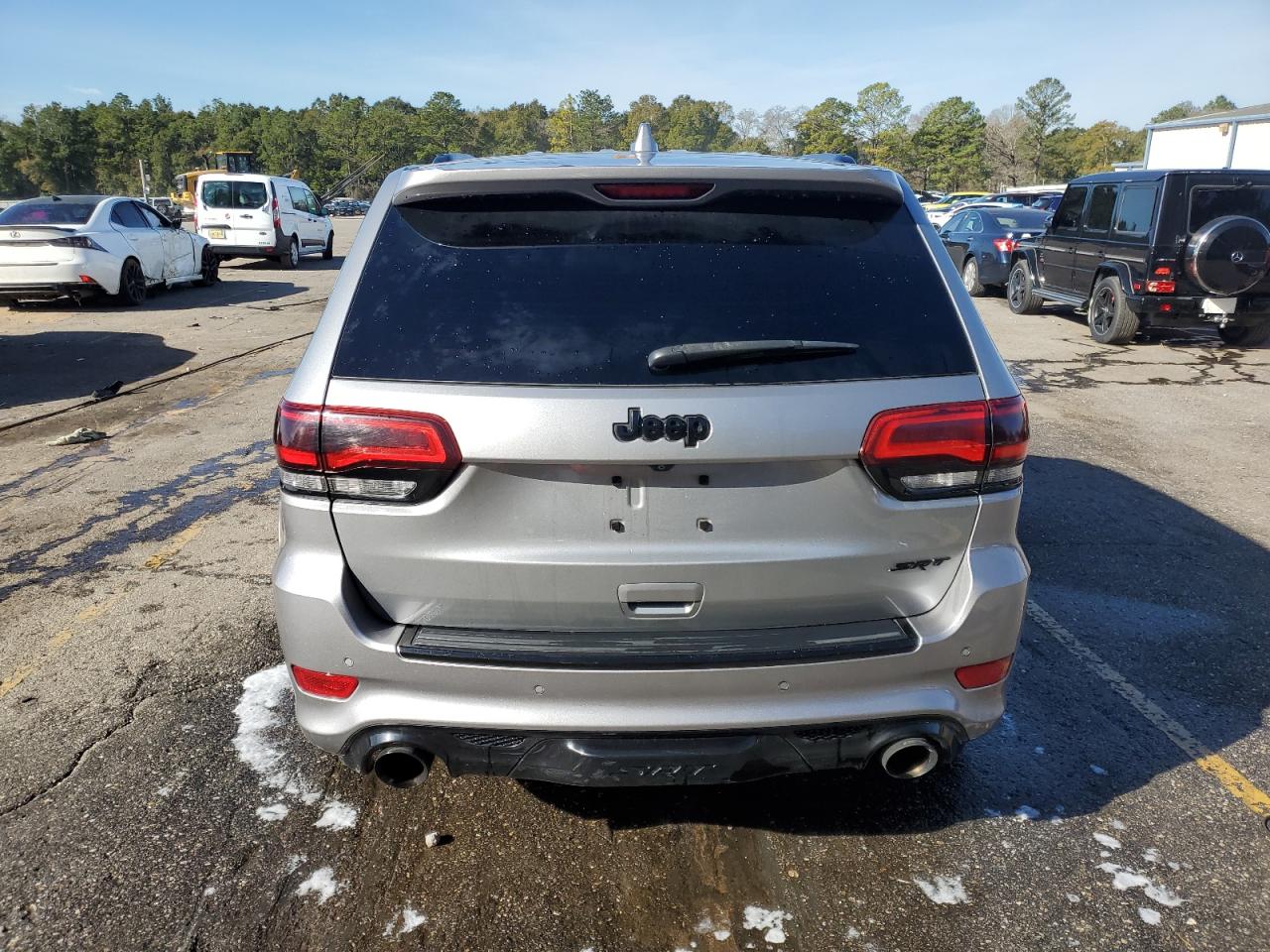 2015 Jeep Grand Cherokee VIN 1C4RJFDJ0FC763296 Copart auction photo, side damage thumbnail 6